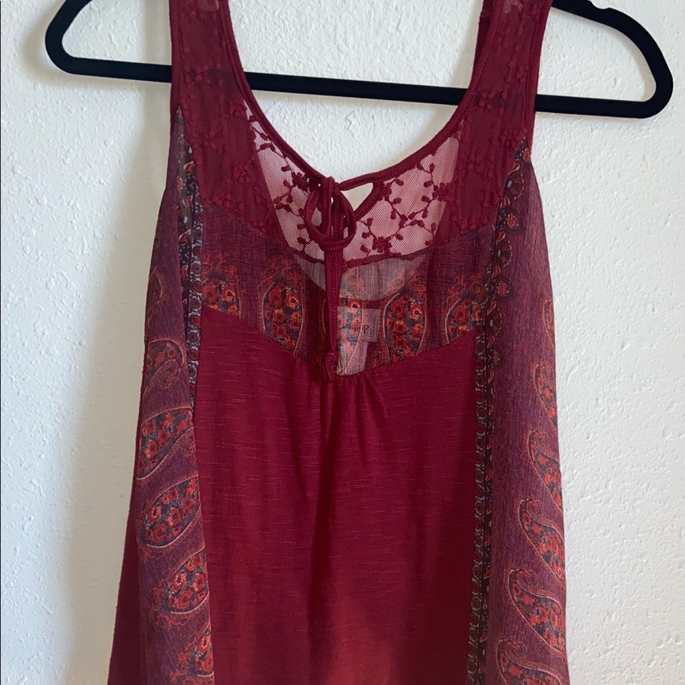 Day trip tank top